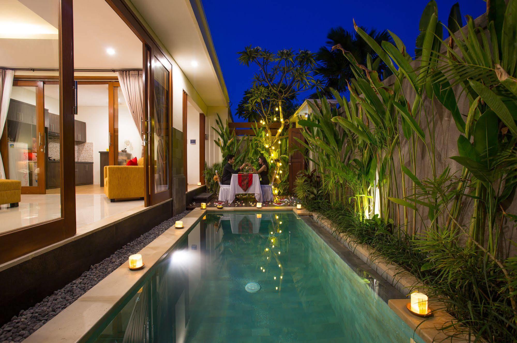 ไอศวรรยา เอ็กซ์คลูซีฟ วิลลา Villa Ketewel ภายนอก รูปภาพ